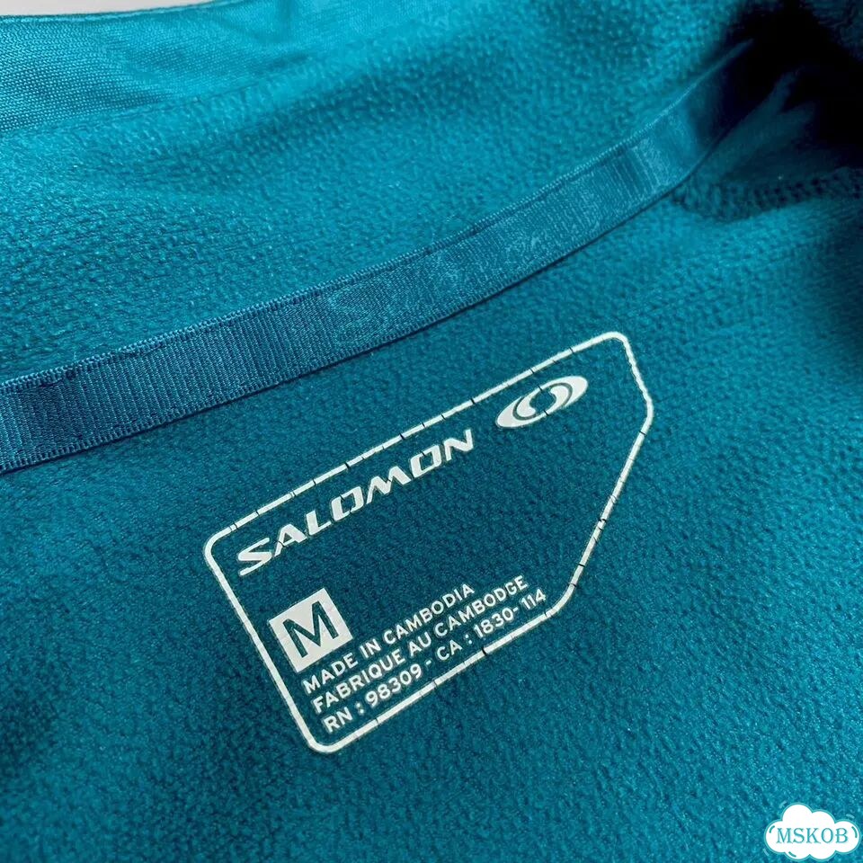 00's Salomon Acti Therm Zip Fleece фото 7