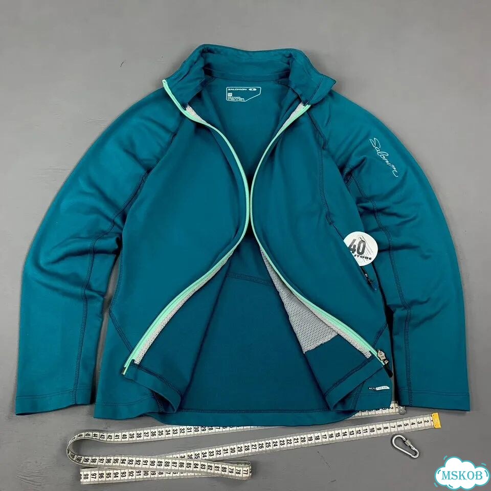 00's Salomon Acti Therm Zip Fleece фото 8