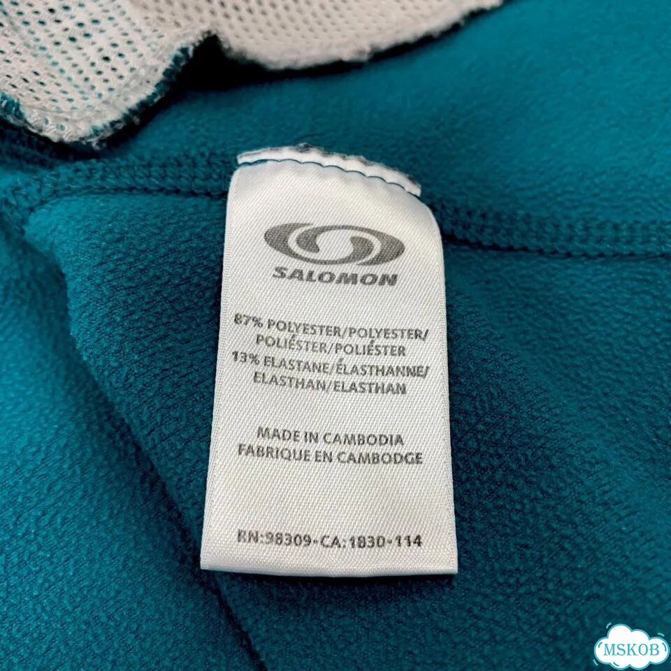 00's Salomon Acti Therm Zip Fleece фото 9