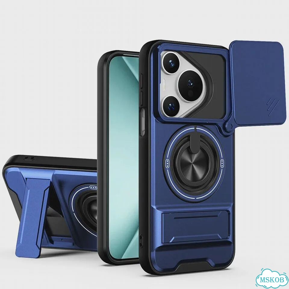 Магнитный чехол keysion для Huawei Pura 80 Ultra 80 Pro с защитой Синий, Синий, for Huawei Pura 80 фото 1