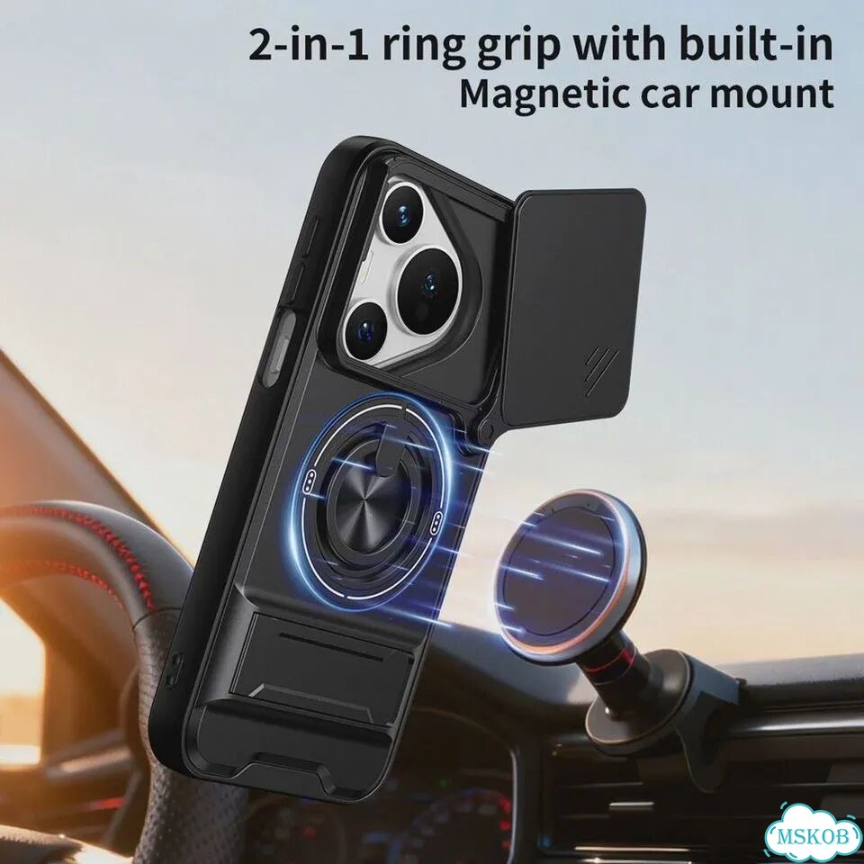 Магнитный чехол keysion для Huawei Pura 80 Ultra 80 Pro с защитой Синий, Синий, for Huawei Pura 80 фото 3