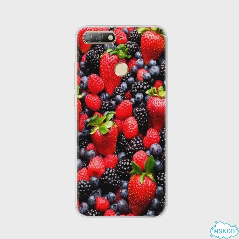 Чехол для Huawei Honor 7C, 5,7 дюйма, силиконовый милый чехол для Honor 7 C 7C Pro AUM-L41, LND-L29 фото 6