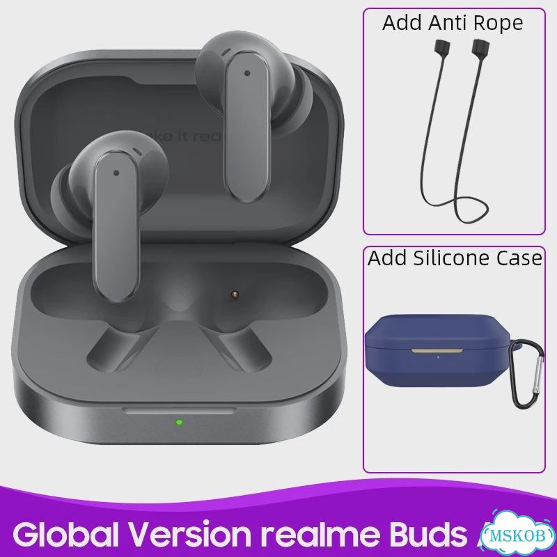 Realme Buds Air 8 Беспроводные наушники с шумоподавлением Фиолетовый, mastergreynbluecase фото 1
