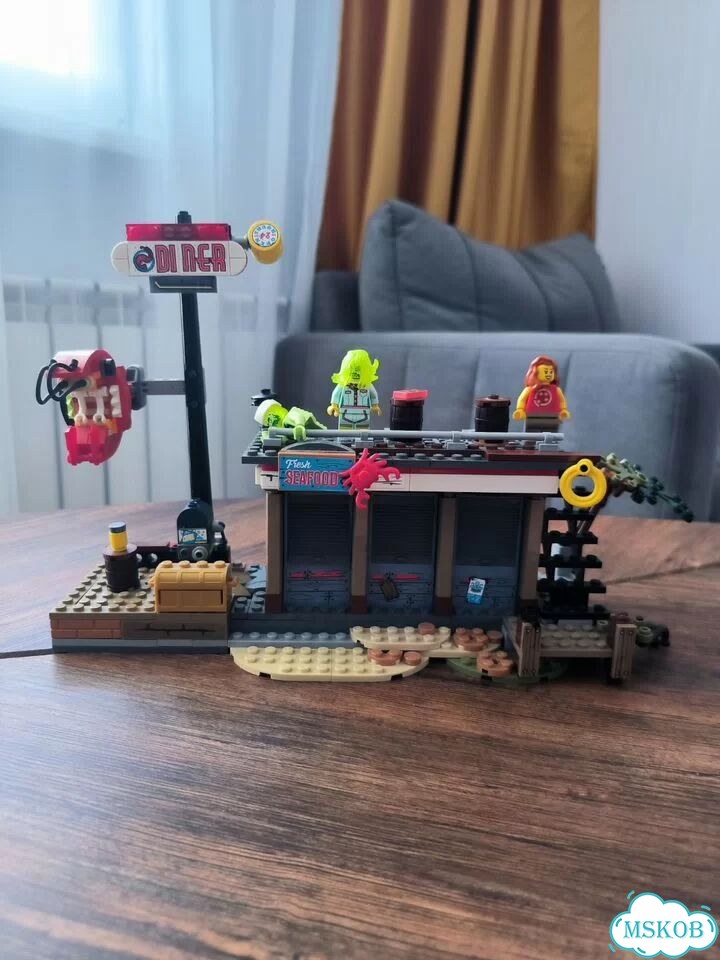 Lego hidden side 70422 фото 3