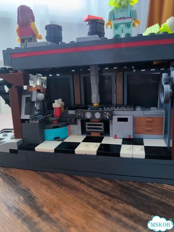 Lego hidden side 70422 фото 6
