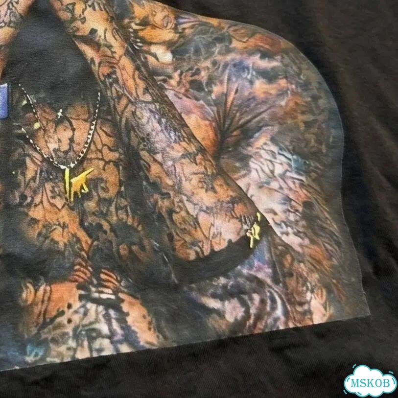 Футболка Comme des Fuckdown Wiz Khalifa Cloud Tee фото 8
