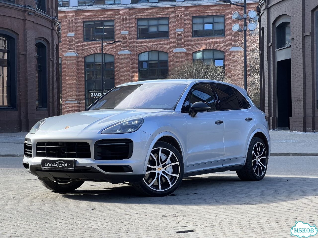 Аренда Porsche Cayenne S фото 1