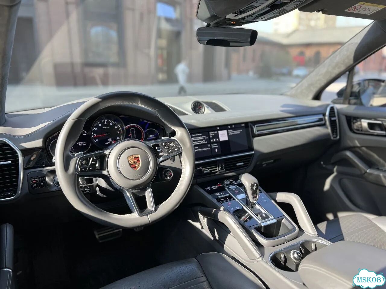 Аренда Porsche Cayenne S фото 10
