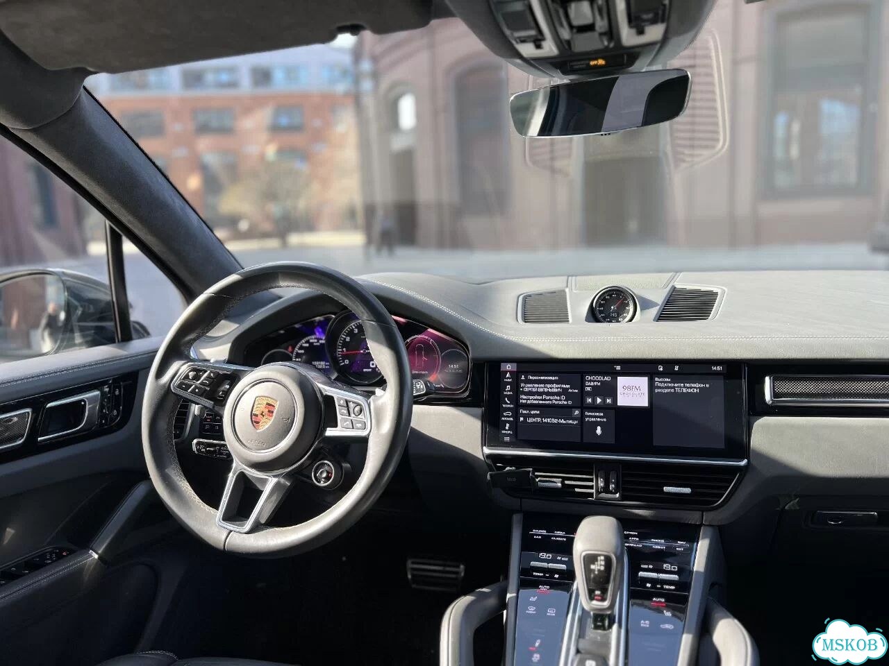 Аренда Porsche Cayenne S фото 4