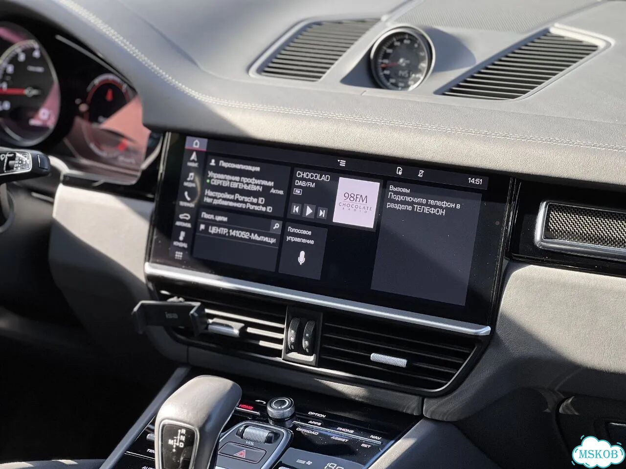 Аренда Porsche Cayenne S фото 7
