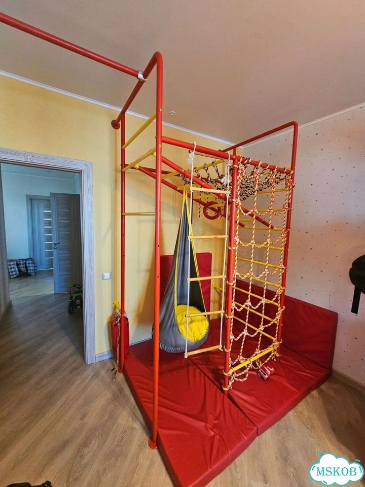 Спортивный игровой уголок фото 1