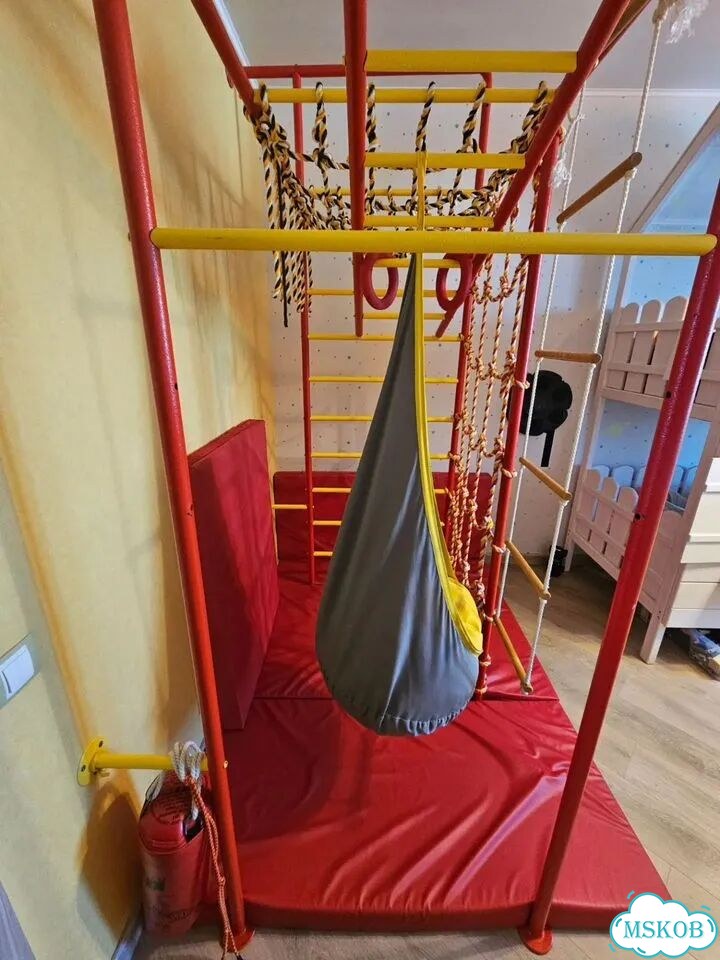 Спортивный игровой уголок фото 2