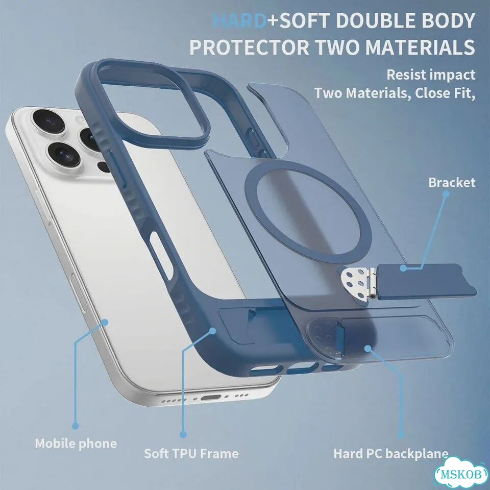 Чехол-подставка с магнитной подставкой для iPhone 17, 16, 15, 14, iPhone17, Розовый, Роза Красная фото 7