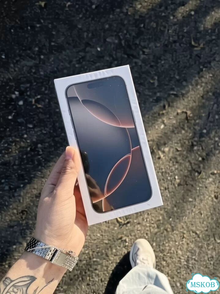 iPhone 16 Pro Max, 512 ГБ, SIM + eSIM фото 1