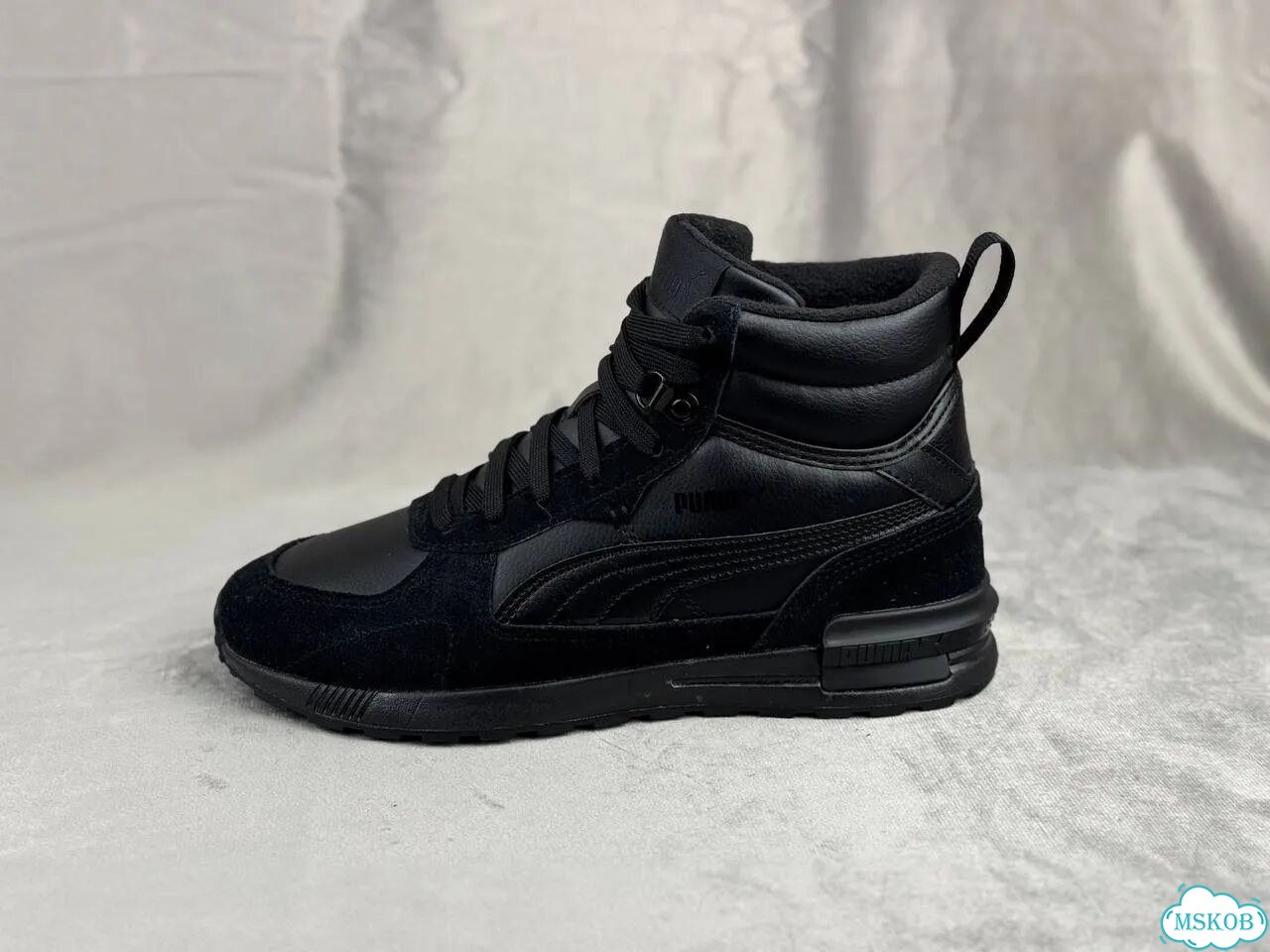 Puma кроссовки 40 кеды ботинки черные новые фото 3