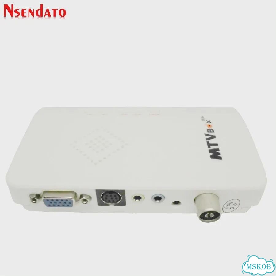 NSendato MTV Box тв-приставка, White, EU Plug фото 1