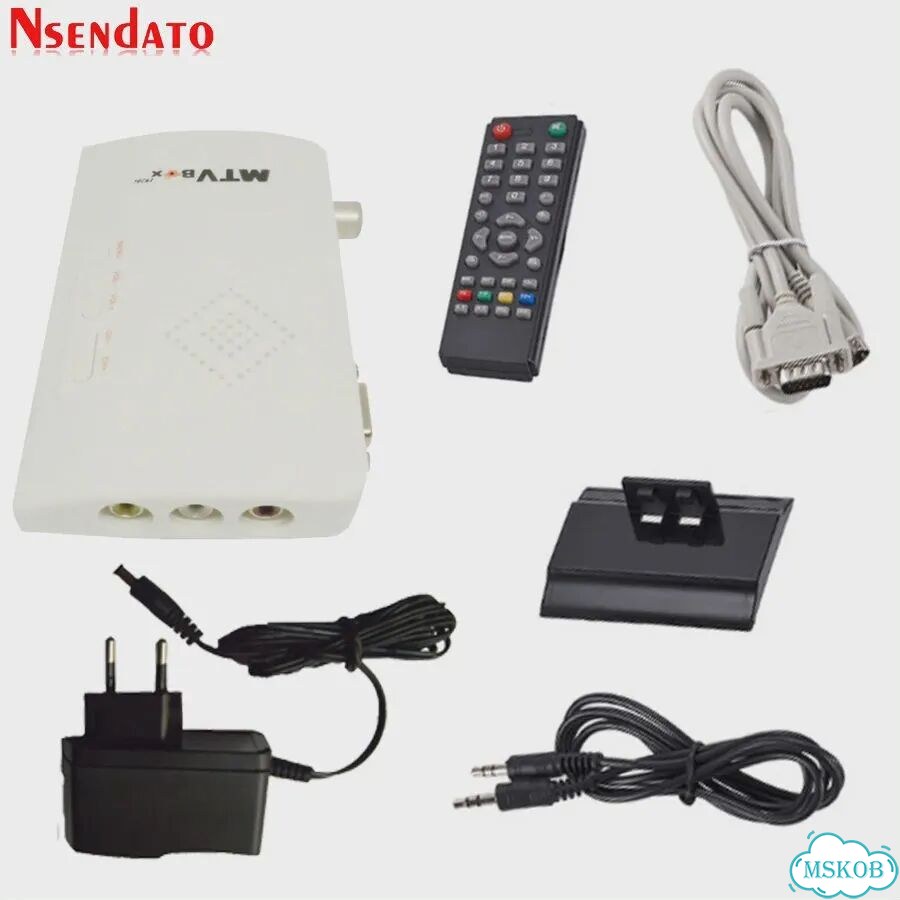 NSendato MTV Box тв-приставка, White, EU Plug фото 2