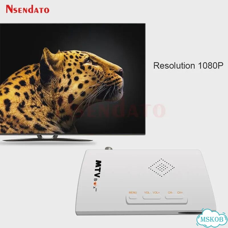 NSendato MTV Box тв-приставка, White, EU Plug фото 3