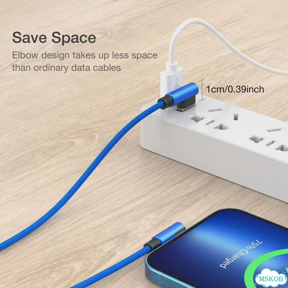 Кабель USB для iPhone черный 3 м, 90 фото 6