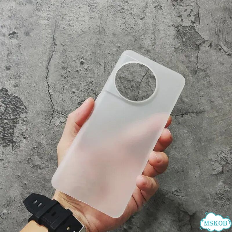 Чехол матовый Clear White для OnePlus 11 фото 1