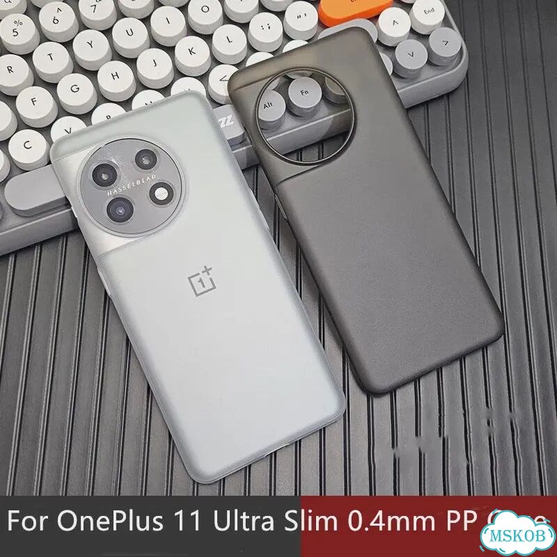 Чехол матовый Clear White для OnePlus 11 фото 2