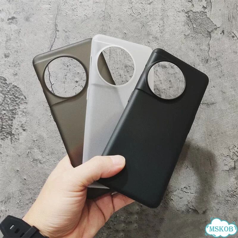 Чехол матовый Clear White для OnePlus 11 фото 7