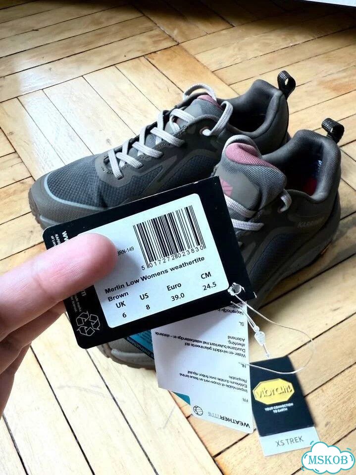 Треккинговые ботинки Karrimor 39-40 фото 2