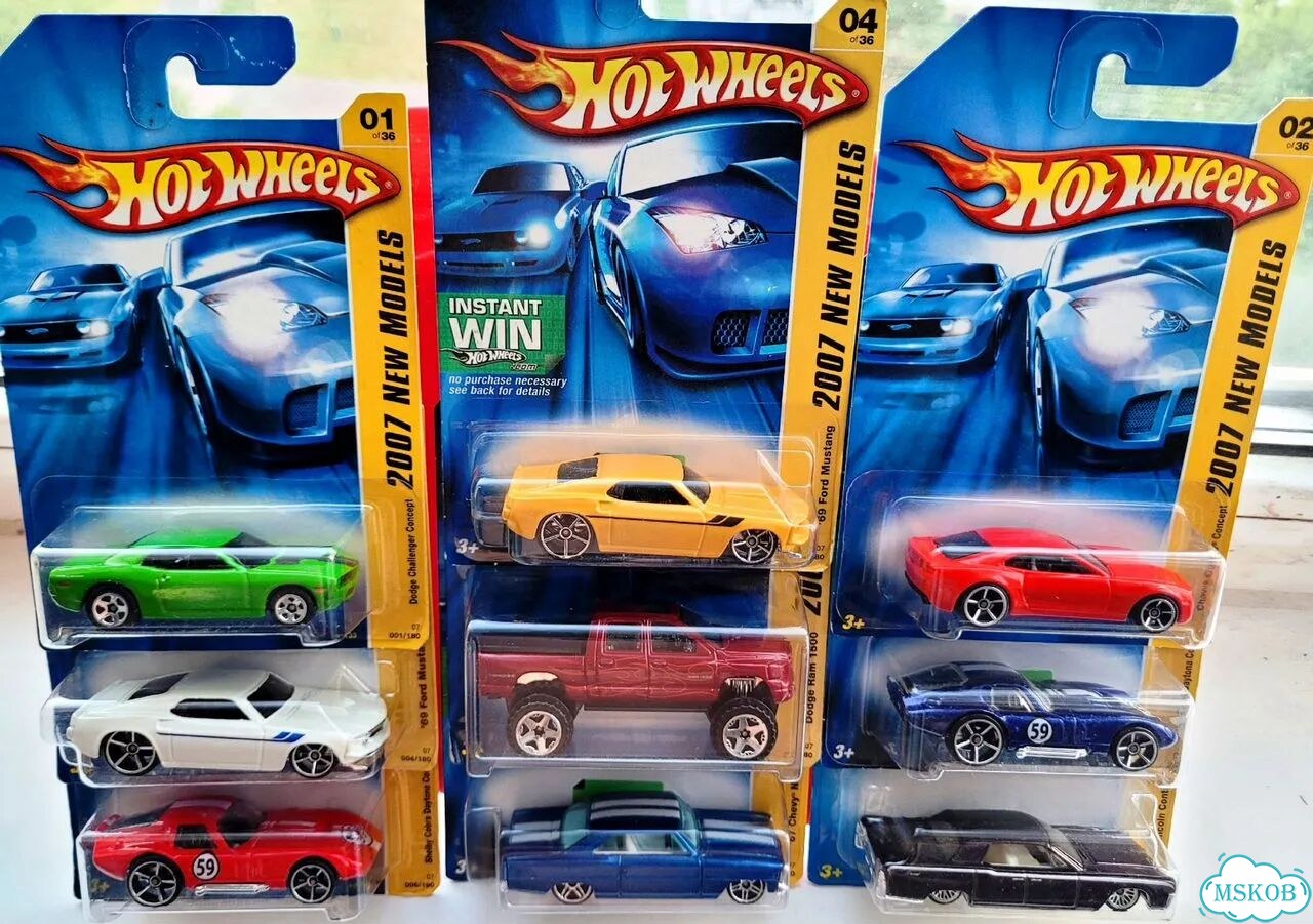 Hot Wheels 2007 Первые Выпуски коллекция фото 1