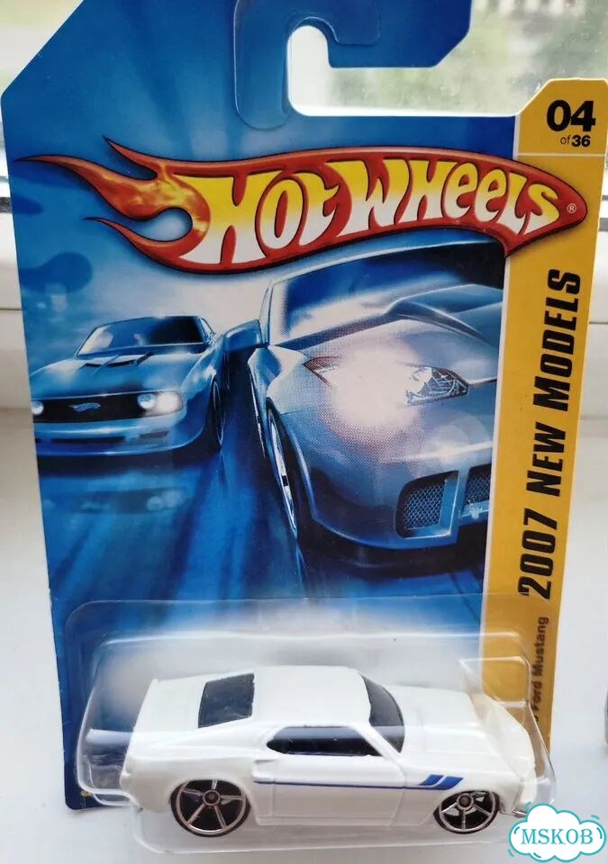 Hot Wheels 2007 Первые Выпуски коллекция фото 4