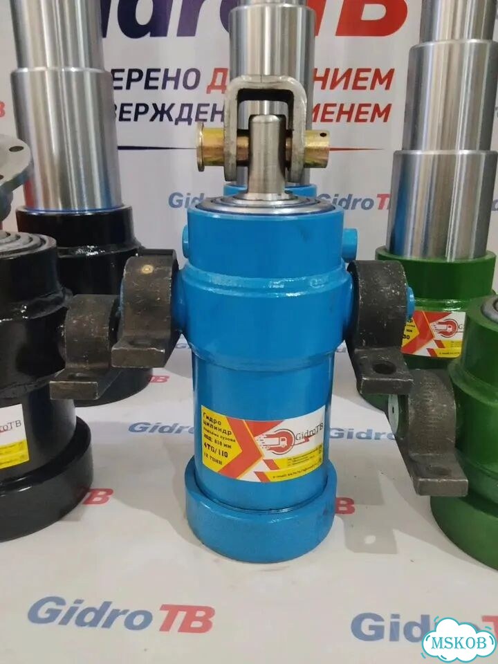 Гидроцилиндр подъема кузова Новый В наличии фото 7