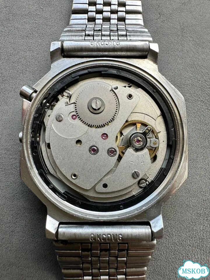 Часы Orient 469L2A-40 CS на запчасти фото 3