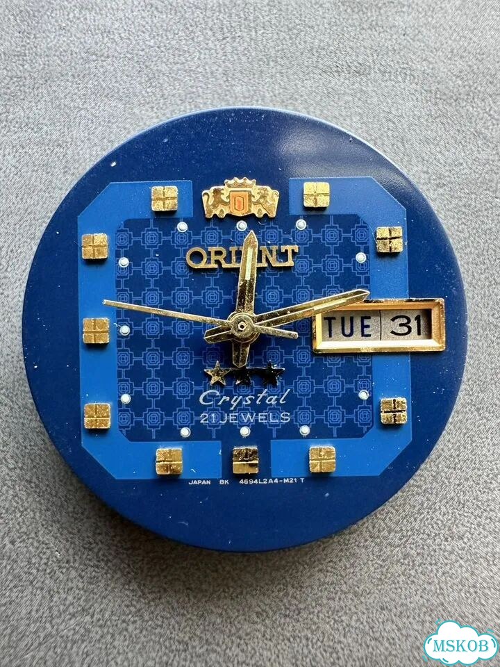Часы Orient 469L2A-40 CS на запчасти фото 5