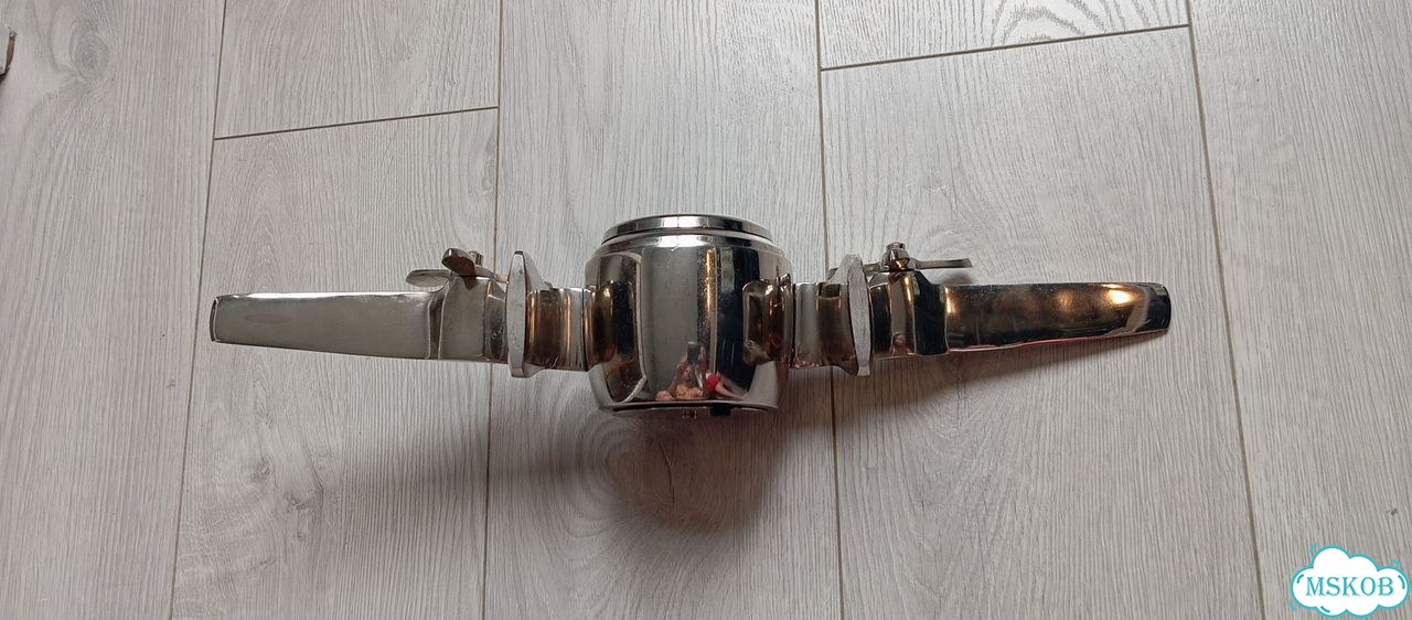 Интерьерные часы. хром. Германия фото 8