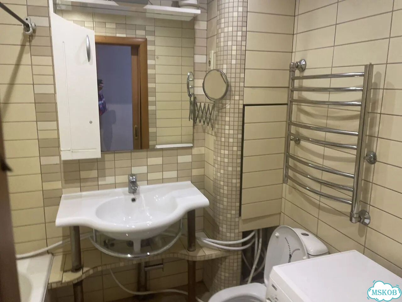 2-к. квартира, 48 м², 6/9 эт. фото 16