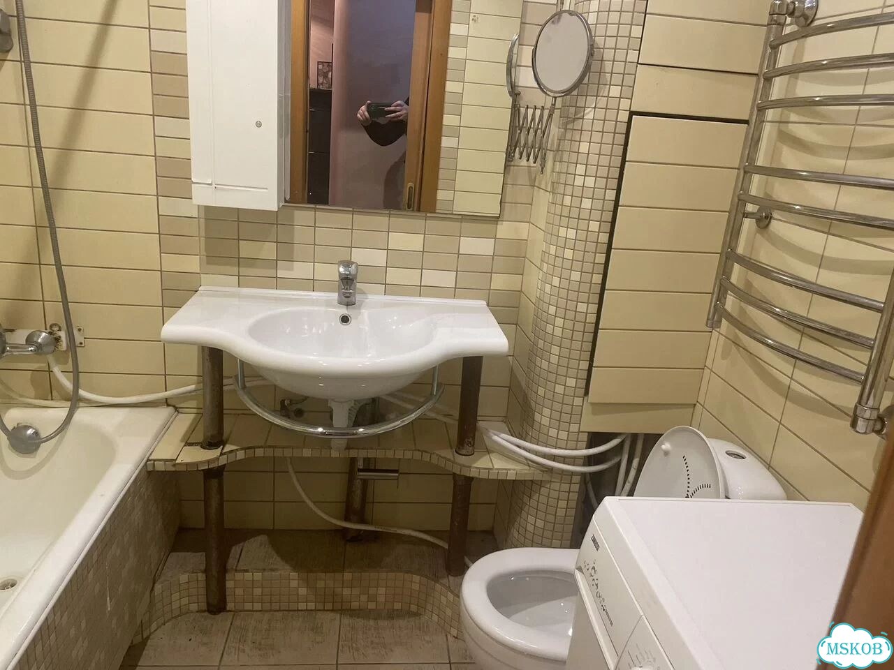 2-к. квартира, 48 м², 6/9 эт. фото 17