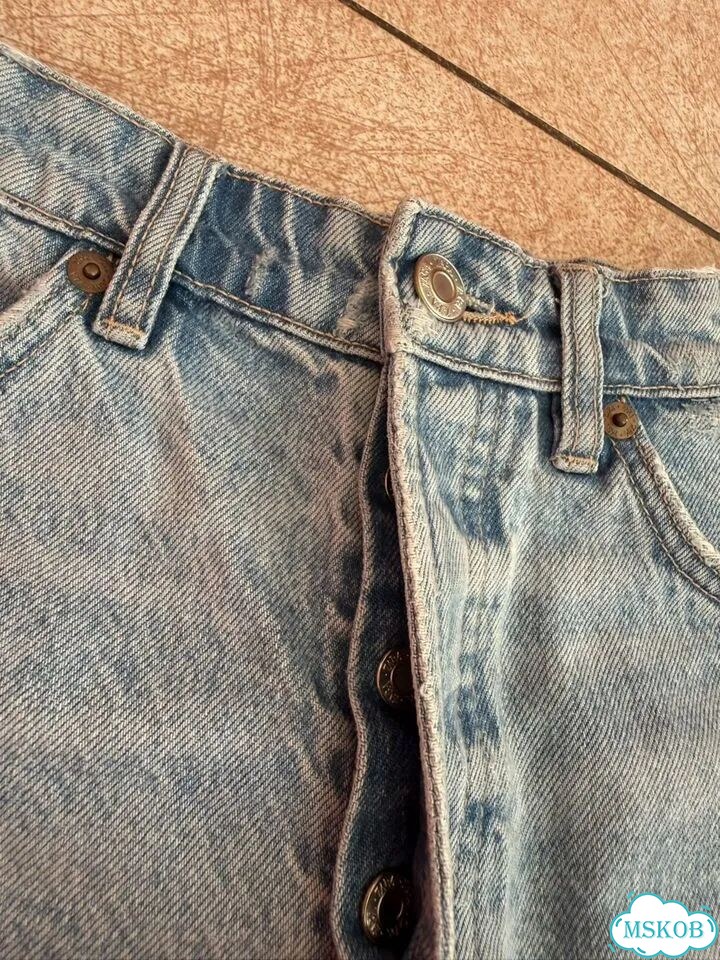 Джинсовые шорты Zara 38 фото 3