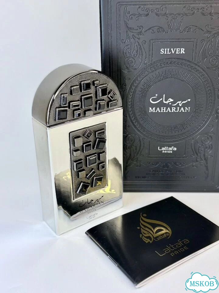 Lattafa Maharjan Silver, 100 мл (Оригинал) фото 4