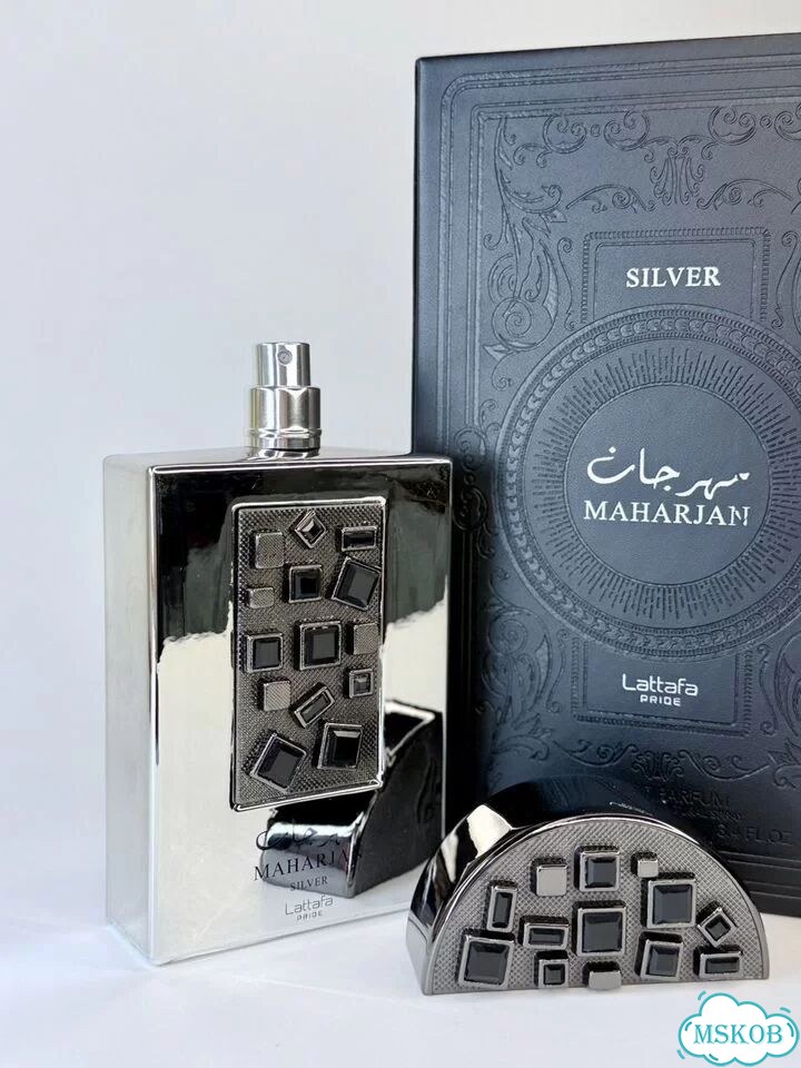 Lattafa Maharjan Silver, 100 мл (Оригинал) фото 6