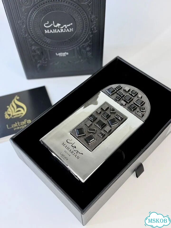 Lattafa Maharjan Silver, 100 мл (Оригинал) фото 8