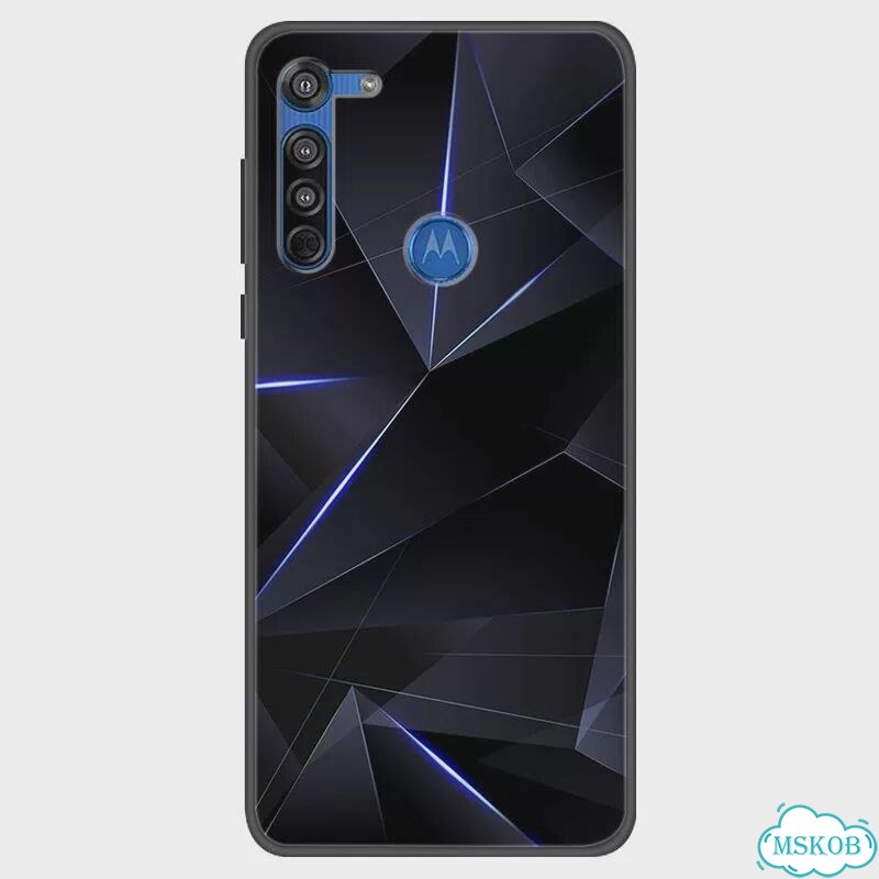 Для Motorola Moto G8 Чехол G8 Play Мягкий силиконовый тпу Модный чехол для Черный, 22, For Moto G8 фото 1