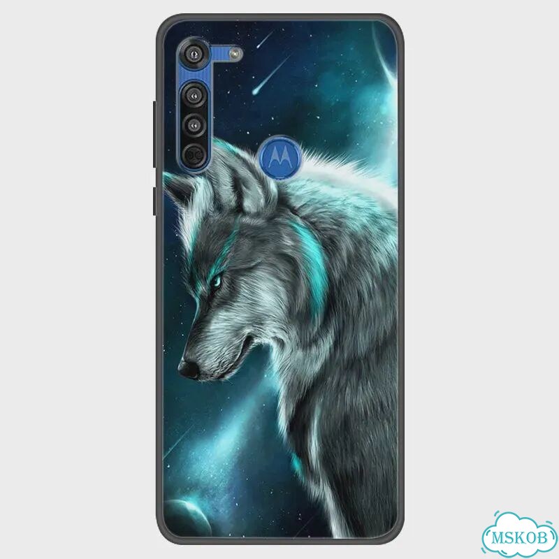 Для Motorola Moto G8 Чехол G8 Play Мягкий силиконовый тпу Модный чехол для Черный, 22, For Moto G8 фото 4