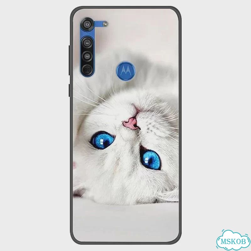 Для Motorola Moto G8 Чехол G8 Play Мягкий силиконовый тпу Модный чехол для Черный, 22, For Moto G8 фото 7