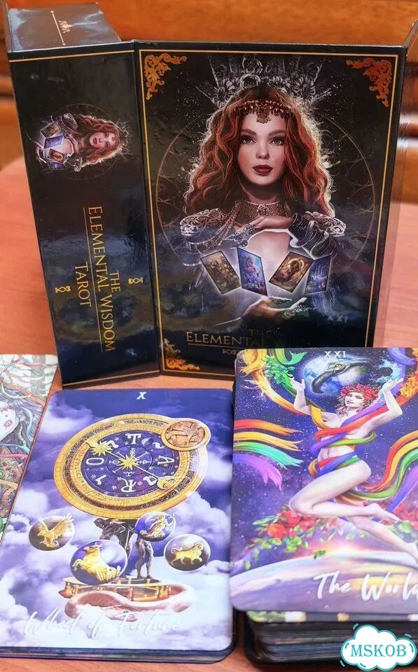 Карты Таро The Elemental Wisdom Tarot фото 1