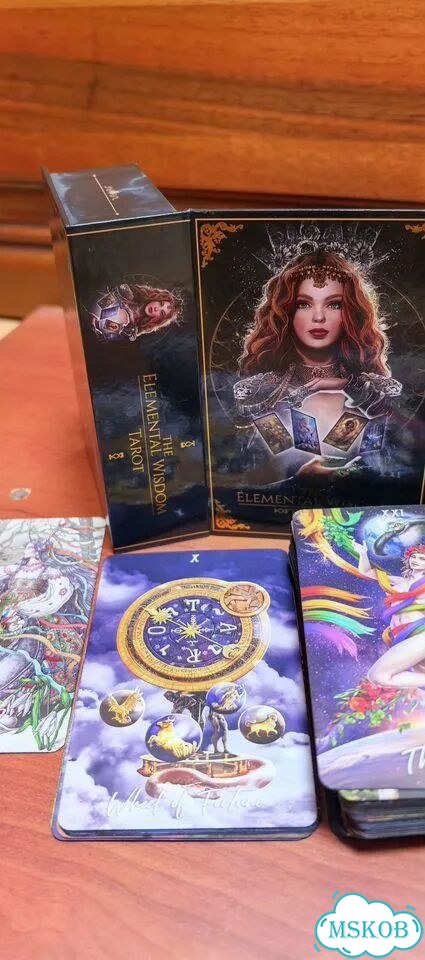 Карты Таро The Elemental Wisdom Tarot фото 2