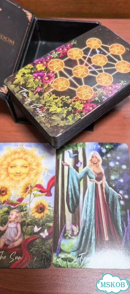 Карты Таро The Elemental Wisdom Tarot фото 3