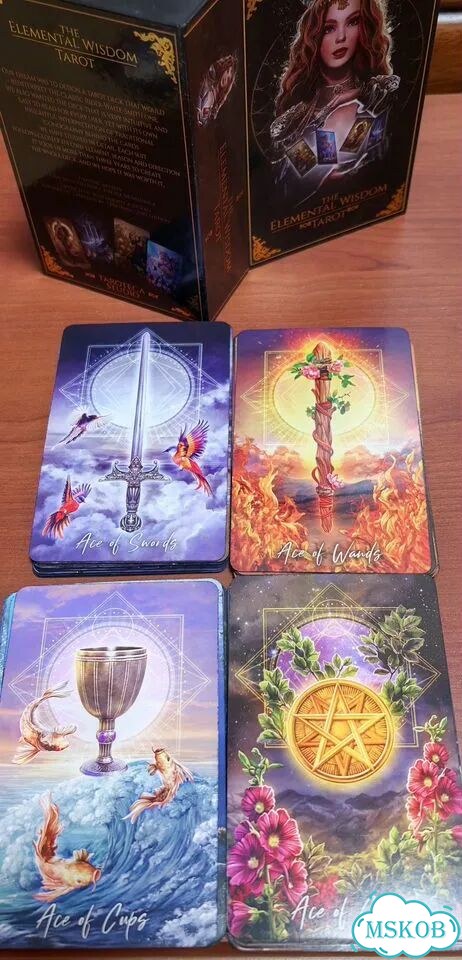 Карты Таро The Elemental Wisdom Tarot фото 4