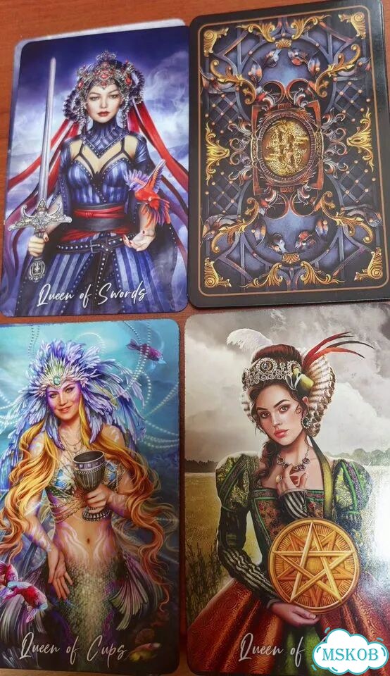 Карты Таро The Elemental Wisdom Tarot фото 5