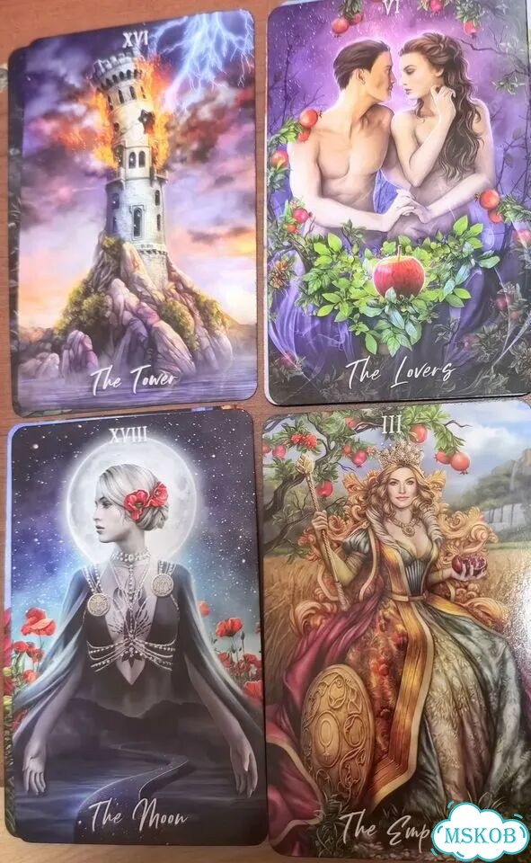 Карты Таро The Elemental Wisdom Tarot фото 6
