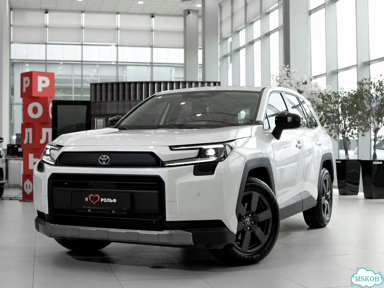Toyota RAV4 2.0 CVT, 2026 Новый фото 1