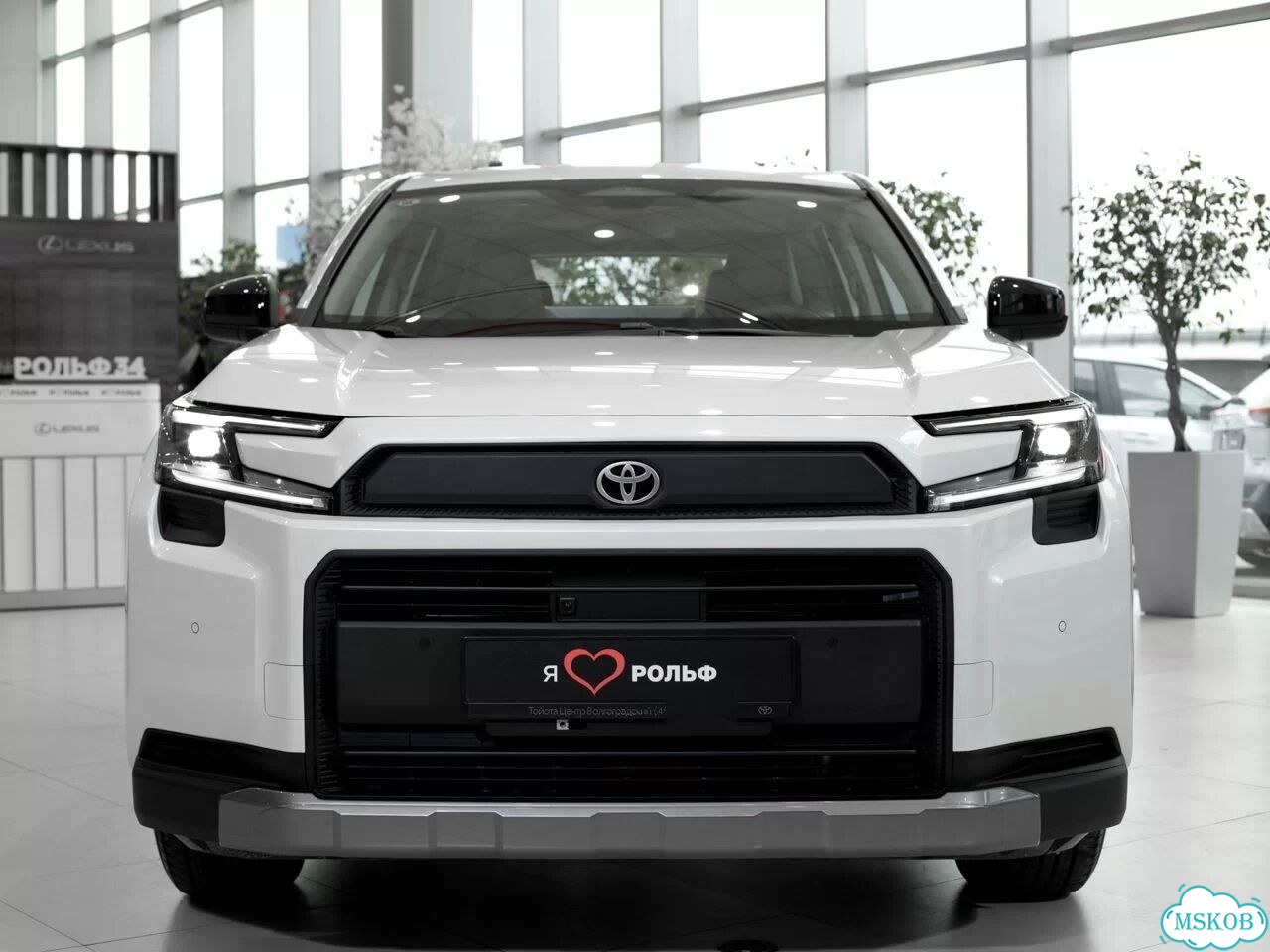 Toyota RAV4 2.0 CVT, 2026 Новый фото 4